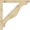 Ekena Millwork Funston Block Rough Sawn Bracket, Douglas Fir, 4"W x 48"D x 48"H BKT04X48X48FST05RDF - alternate 3